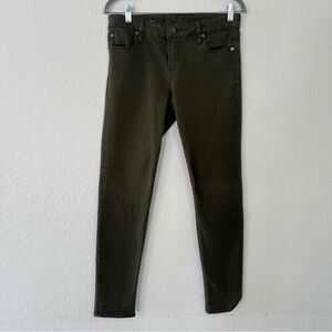 Kut From the Kloth Army Green Women's‎ Size 6 Diana Skinny Pants Stretch